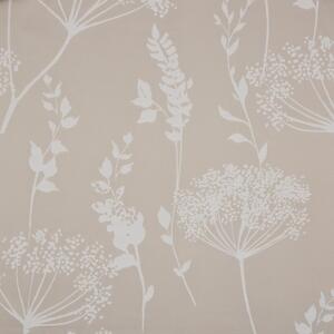 Bézs függöny készlet 2 db-os 183x168 cm Meadowsweet Floral - Catherine Lansfield