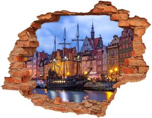 Lyuk 3d fali matrica Gdansk lengyelország