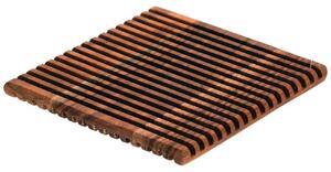 Kave Home Melia fából készült alátét 20 x 20 cm