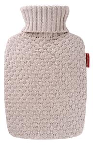 Bézs bio pamut melegvizes palack 1,8 l Eco Classic Comfort – Hugo Frosch