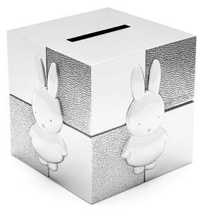 Persely Cube Miffy – Zilverstad