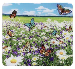 Edzett üveg falvédő tűzhelyhez 50x56 cm – Maximex