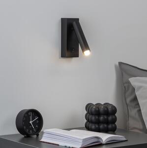 Brilagi Brilagi - LED Fali spotlámpa MAYA 1xG9/7W/230V fekete BG1059
