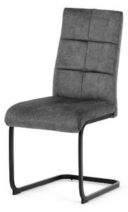 Étkezőszék Vintage DCL-D1275 GREY4, szürke, szürke