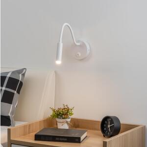 Brilagi Brilagi - LED Dimmelhető flexibilis fali lámpa MAYA 1xG9/4W/230V fehér BG1052