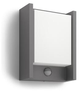 Philips Philips 16461/93/P3 - LED Kültéri lámpa érzékelővel ARBOUR LED/6W IP44 P1459