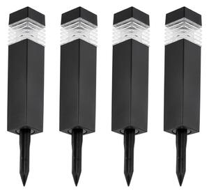 Kobi KÉSZLET 4x LED Napelemes lámpa LED/0,06W/1,2V 6000K IP44 KB0358