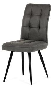 Étkezőszék Vintage DCL-D1250 GREY3, szürke, szürke