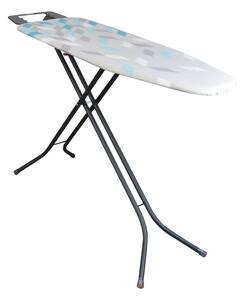Erga Model 102 Fekete, vasalódeszka 138x38x95 cm, fekete-szürke, ERG-SEP-10DESPRBLA102