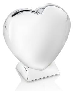 Persely Heart – Zilverstad