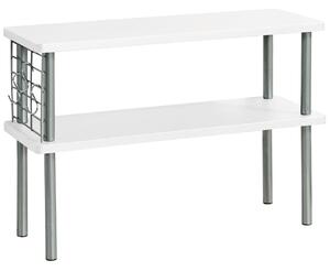 Kesper 27821 Konyhai polc, fehér, 38 x 55 x 20 cm