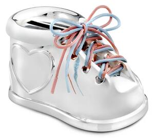 Persely Shoe – Zilverstad