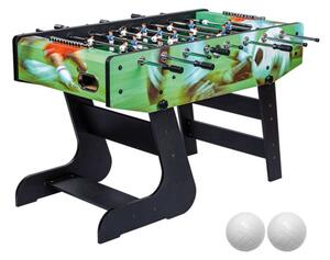 GamesPlanet® Asztali foci Liverpool 141 x 125 x 89 cm zöld