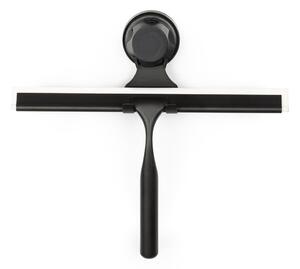 Bestlock Black Double Hook Squeegee fekete vízlehúzó öntapadós tartóval - Compactor