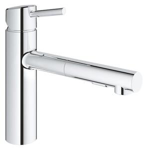 Mosogató csaptelep GROHE Concetto New kihúzható zuhannyal króm 30273001