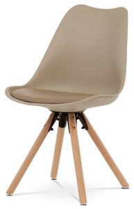 Étkezőszék CT-762 CAP, barna