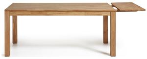 Tölgy összecsukható étkezőasztal Kave Home Isbel 120/200 x 75 cm