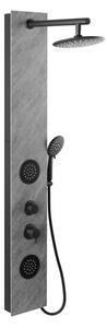 Zuhanypanel SAT kő dekor STONESHOWER