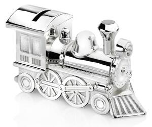 Persely Locomotive – Zilverstad