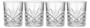 CRYSTAL CLUB kristályüveg vizespohár, 300 ml, 4 db-os készlet