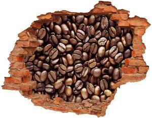 3d-s lyuk vizuális effektusok matrica Kávébab