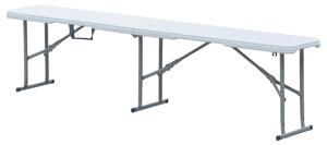 Autronic Kerti pad, fém, műanyag, fehér, AZ-K 1001WT