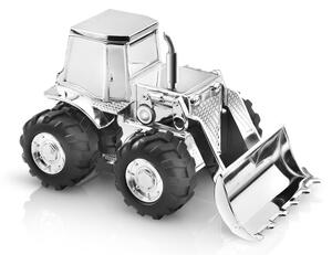 Persely Tractor – Zilverstad