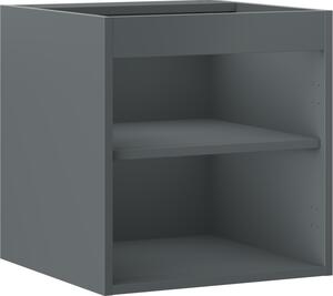 Mexen Box-A, fali szekrény 45 cm, grafit matt, 91AX1-0450-470-1-66