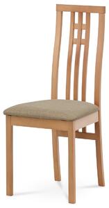 Étkezőszék tömör fából BC-2482, bükkfa