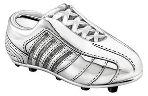 Persely Football Shoe – Zilverstad