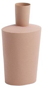 Rózsaszín fémváza Kave Home Fernell 25 cm