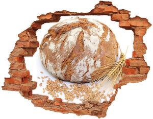 3d-s lyuk vizuális effektusok matrica A kenyér és a búza