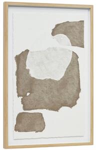 Absztrakt festmény Kave Home Torroella 90 x 60 cm