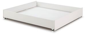 Leba fehér ágy alatti fiók, 137 x 147 cm - Marckeric