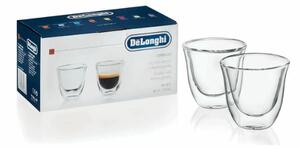 DELONGHI Esspresso üvegpohár 2 db-os