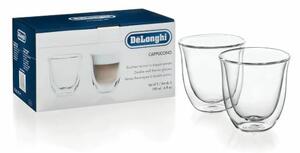 DELONGHI Cappuccino üvegpohár 2 db-os