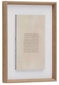 Bézs festmény Kave Home Sormina 40 x 30 cm