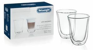 DELONGHI Latte macchiato üvegpohár 2 db-os