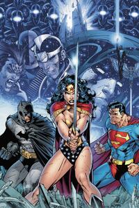 Művészi plakát Justice League - Infinite crisis, (26.7 x 40 cm)