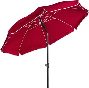 Stilista Kerti napernyő 2 m bordó