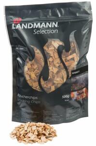 Landmann Selection füstölő chips, Whiskey-tölgy, 0,5 kg (16302)