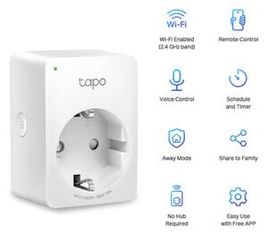 TP-LINK TAPO P100 Okos Wi-Fi-s Dugalj