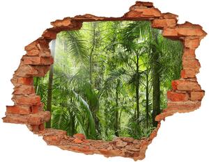 Fali matrica lyuk a falban Trópusi erdő