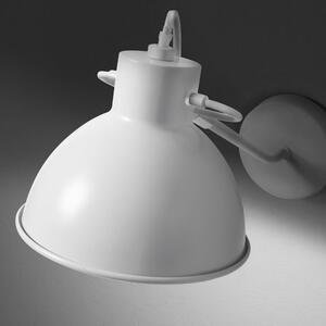 Fehér fém fali lámpa Kave Home Offelis