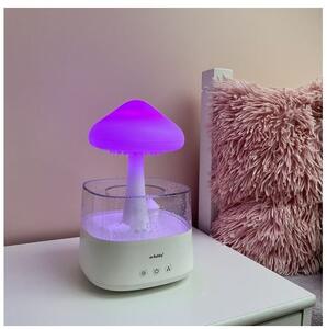 Levegő párásító LED lámpa esőcseppek