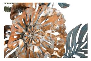 Too természet motívumos fali dekoráció vasból, magasság 98 cm - Mauro Ferretti