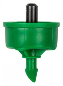 Nyomáskompenzációval ellátott csepegtető gomba NO-DRAIN 4l/h, 5mm