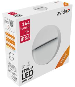 Avide AOLS3WLEDSEV "Sevilla" LED kültéri lámpa