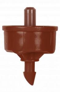 Nyomáskompenzációval ellátott csepegtető gomba 8 l/h, 5 mm