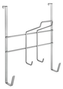 Iron ajtóra akasztható vasalódeszka tartó, hosszúság 28 cm - Metaltex